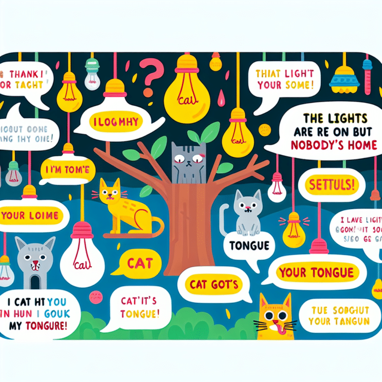 Demystifying Funny English Sayings