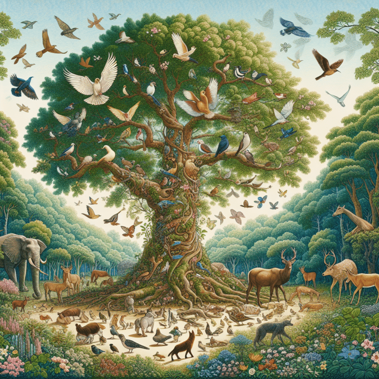 Nature's Verbal Tapestry: Idioms about Animals and Nature