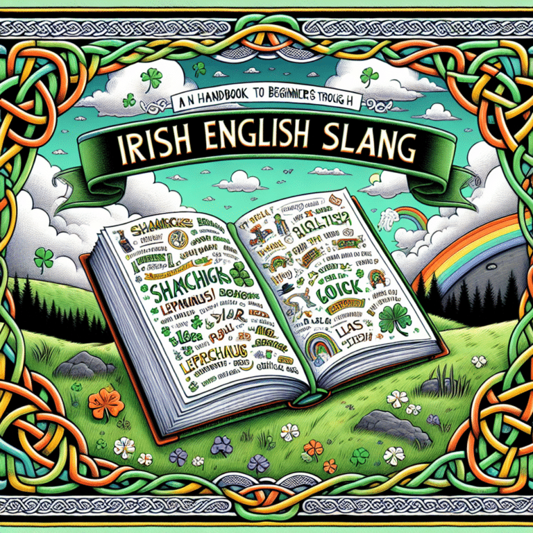 Irish English Slang: A Beginner's Handbook