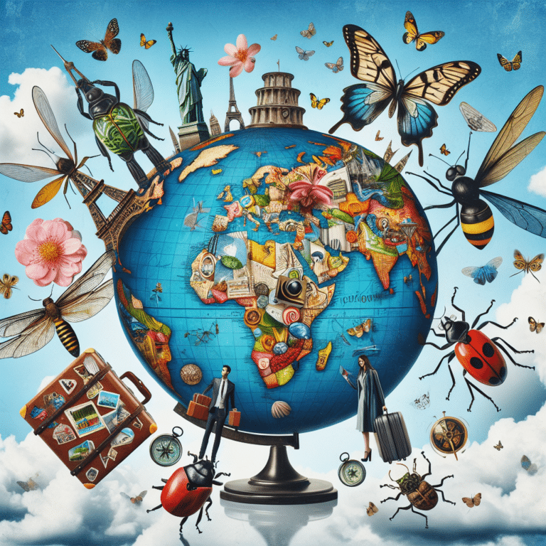 Bitten by the Travel Bug: Travel Idioms for Language Learners