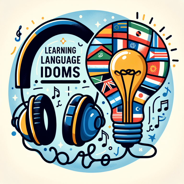 Sound Like a Native: Using Idioms to Impress Native Speakers