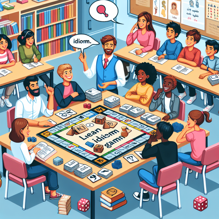Learning Idioms Can Be Fun Too: Innovative Game Ideas