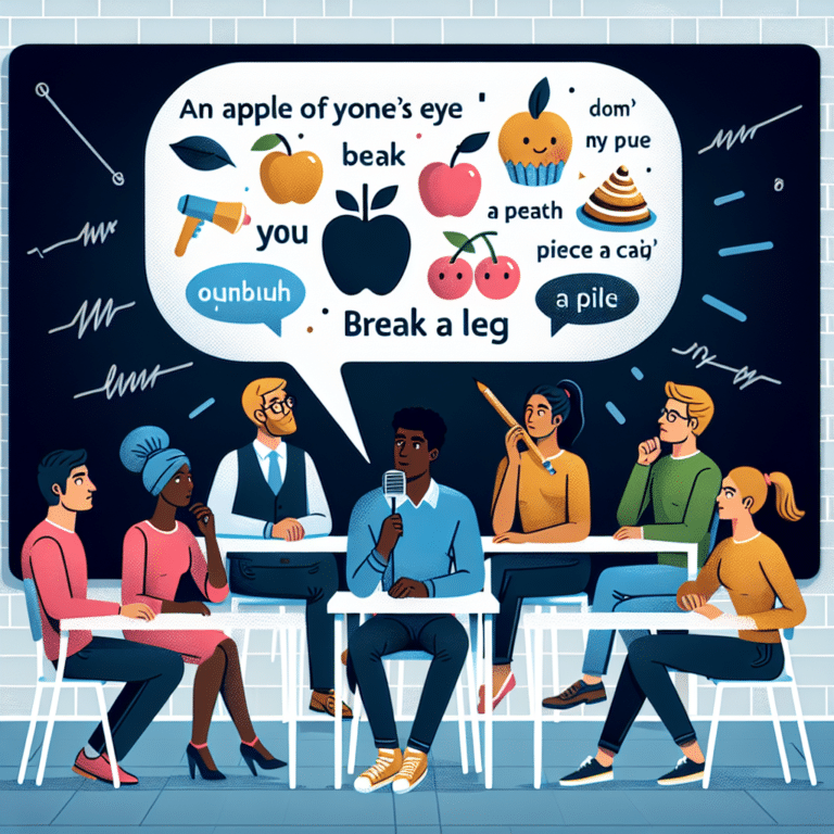 Perfect Your English with these Idiom Examples