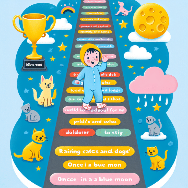 Taking Baby Steps to Mastering Idioms