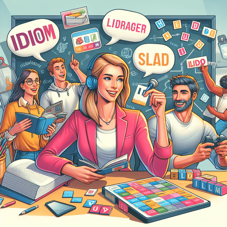 Learning Idioms Can Be Fun Too: Innovative Game Ideas