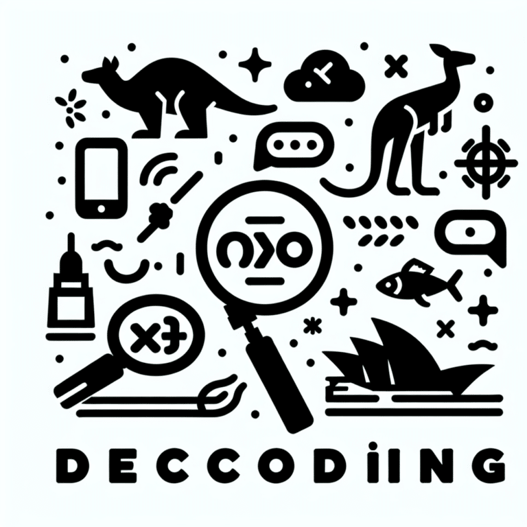 Decoding Australian Slang Phrases