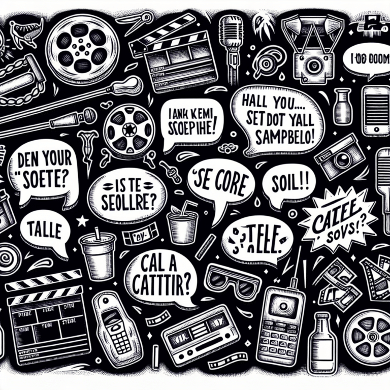 Pop Culture Dialogues: Idioms from Movies and TV Shows