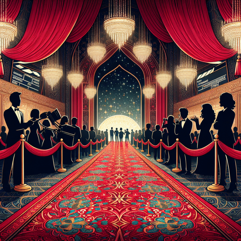 Rolling out the Red Carpet: Movie-Inspired Idioms