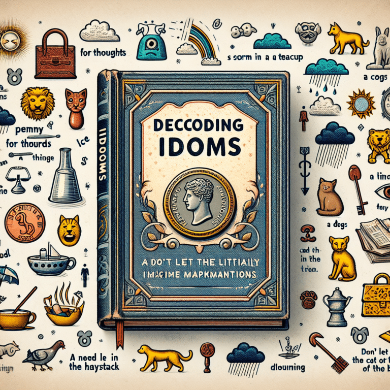 Decoding Idioms with Surprising Meanings
