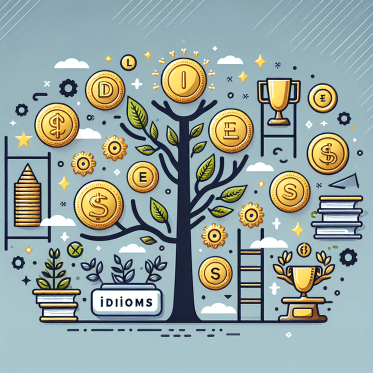 Decoding Idioms: A Closer Look at Expressions About Money and Success