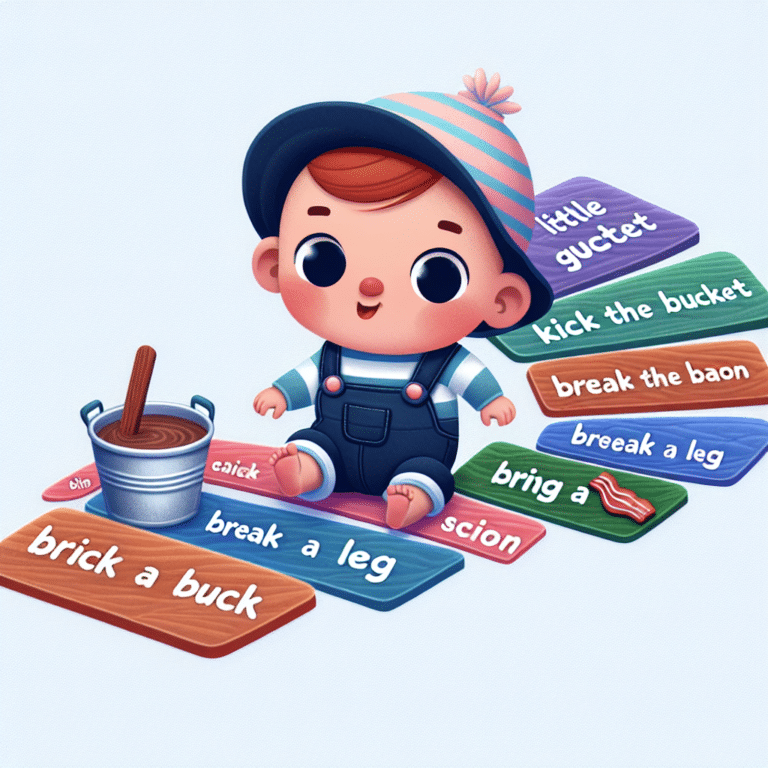 Taking Baby Steps to Mastering Idioms