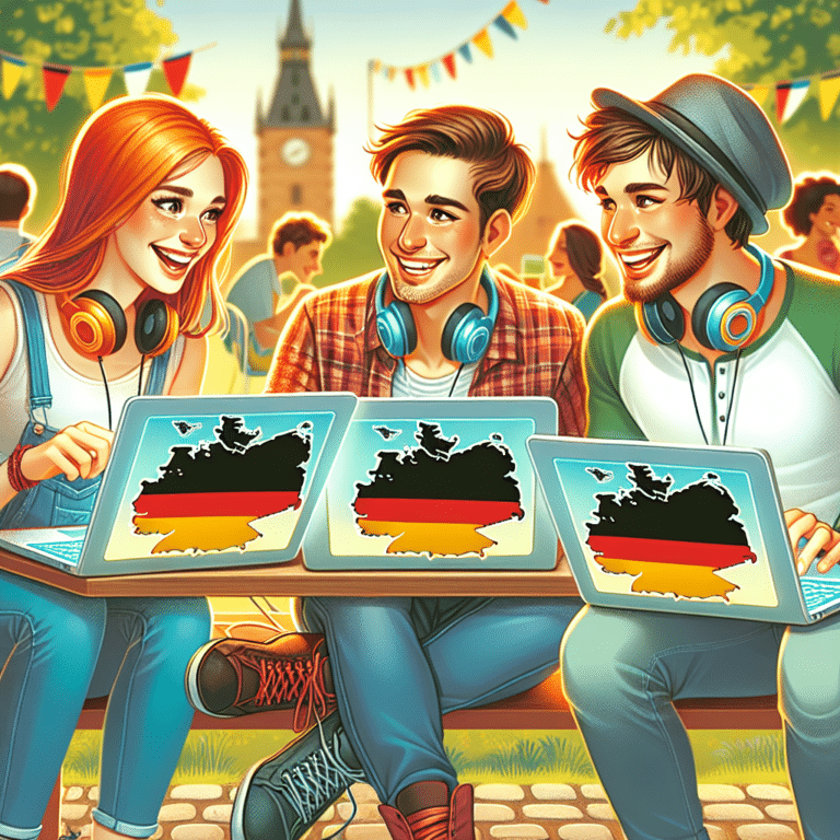 Tuning in to German Slang for Young Adults