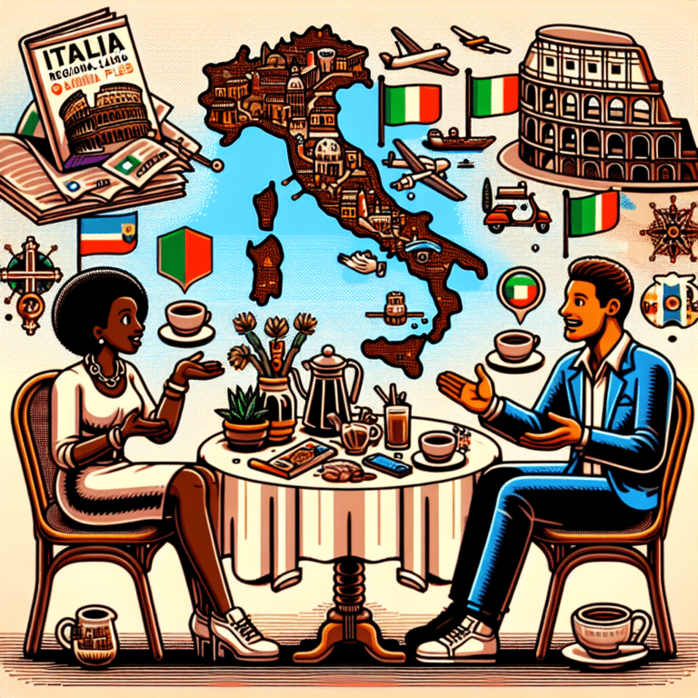 Italian Regional Slang Phrases: A User's Guide