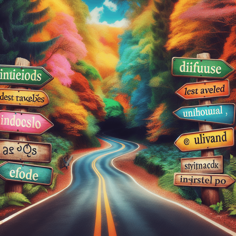 The Road Less Travelled: Unusual Idioms and Their Interesting Meanings