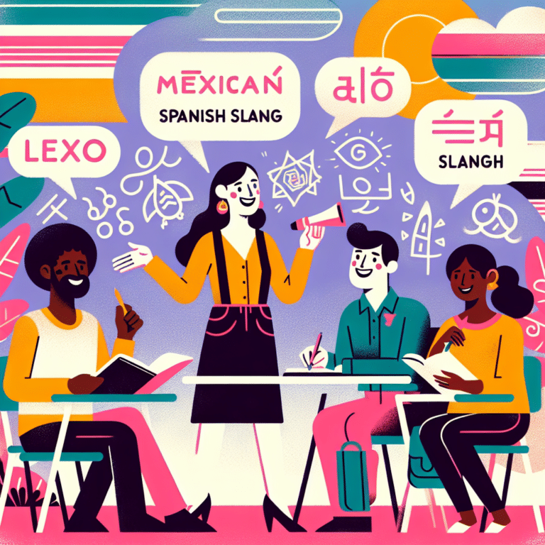 Understanding Mexican Spanish Slang for Beginners
