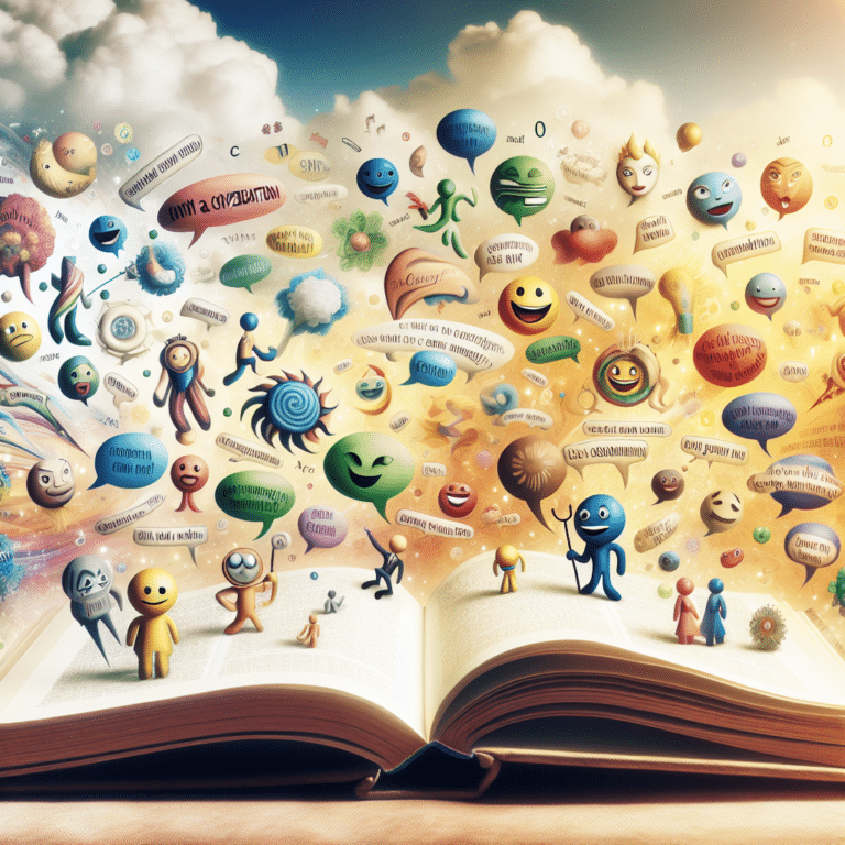 The Art of Conversation with Light-Hearted Idioms