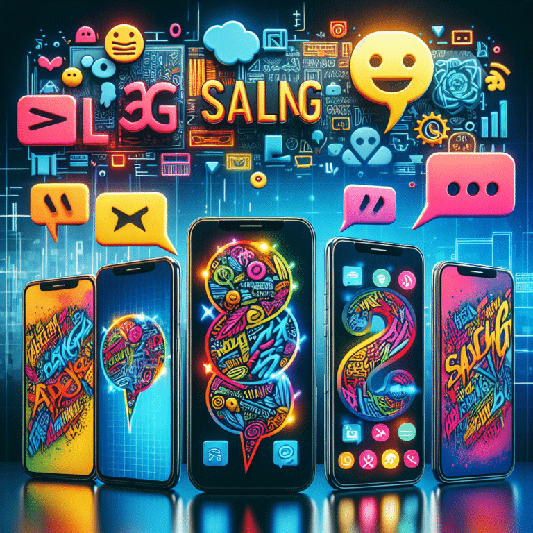 Top Apps for Learning Slang in the 21st Century