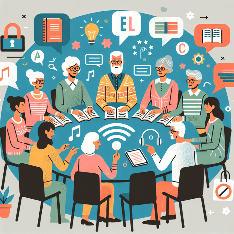 Effective Language Strategies for Adult Learners