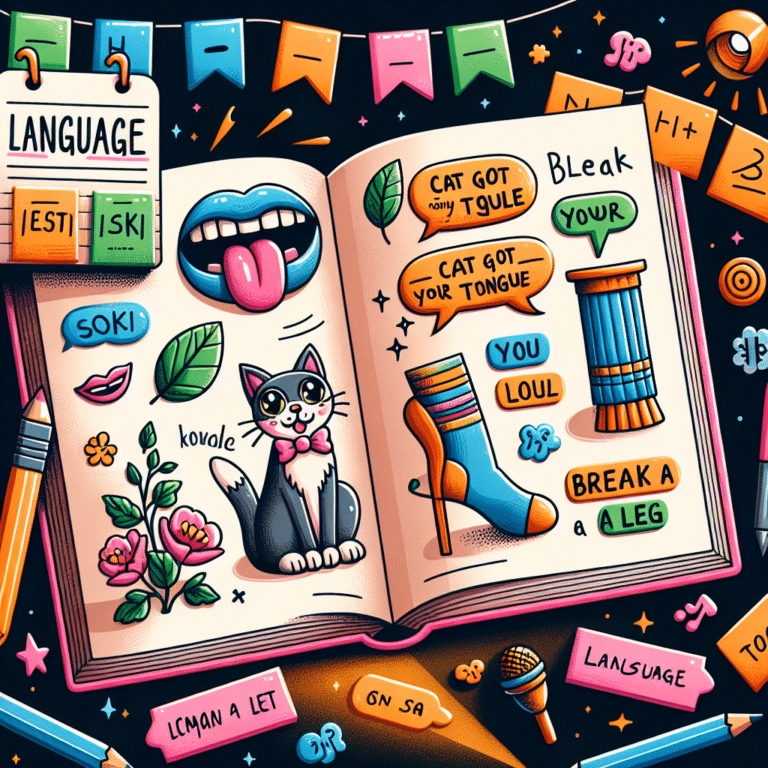 Spice Up Your Vocabulary with Playful Language Tips and Phrases