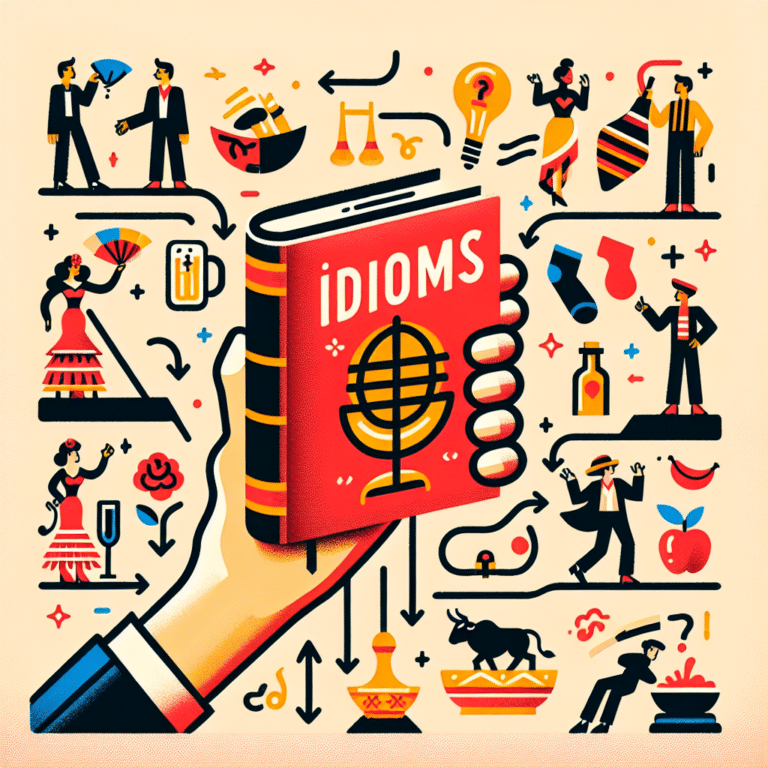 Navigating Spanish Idioms: A Guide for Beginners