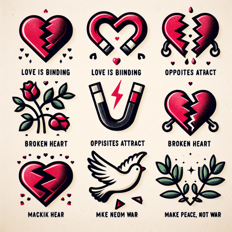 Interpreting Idioms About Love and Relationships