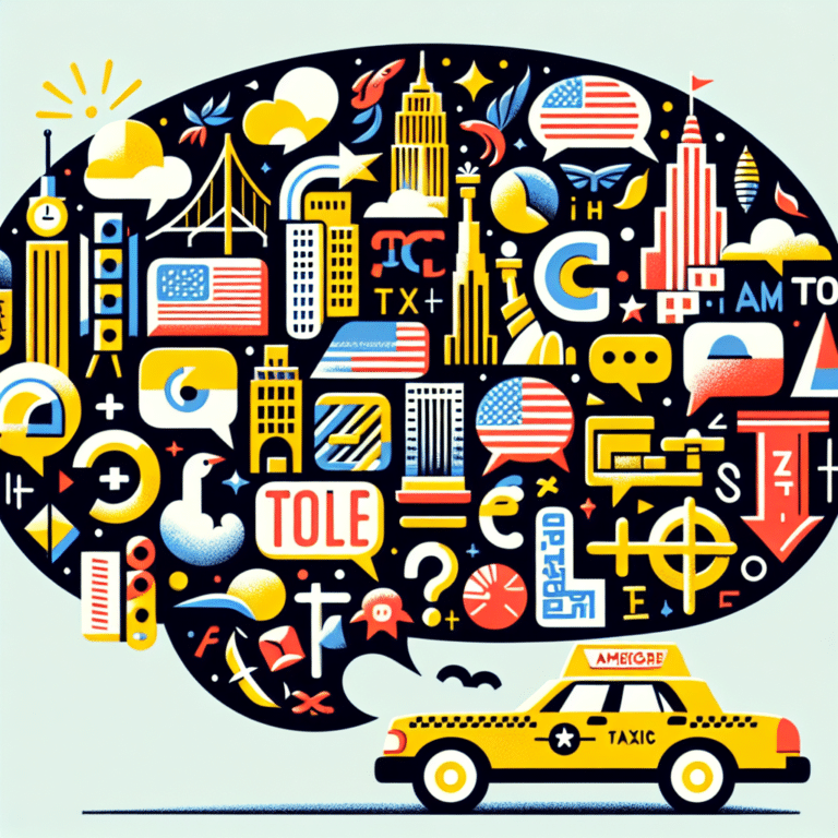 Demystifying American City Slang Terms