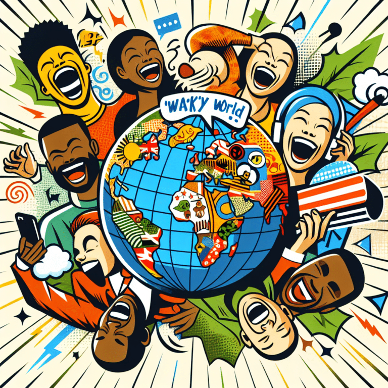 Wacky World of Funny Slang Phrases