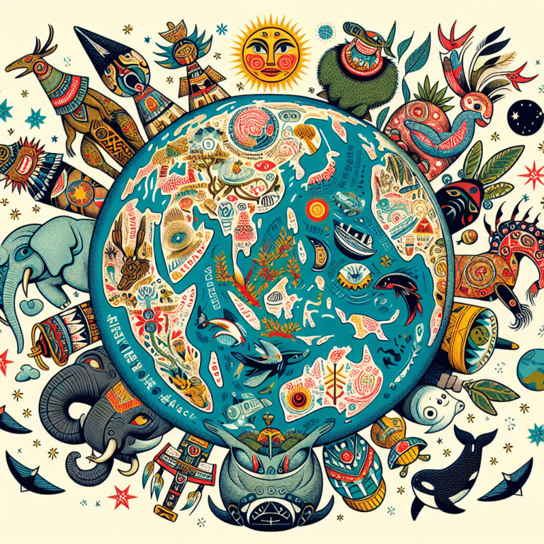 Tales of Quirky Sayings from Diverse Countries