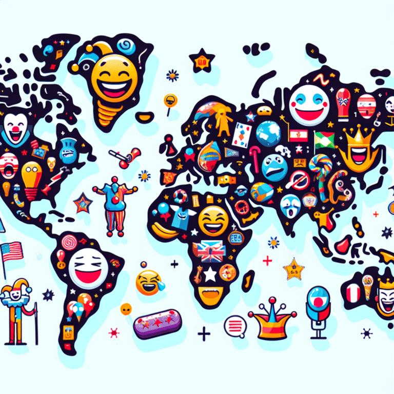The Global Comedy of Amusing Language Expressions