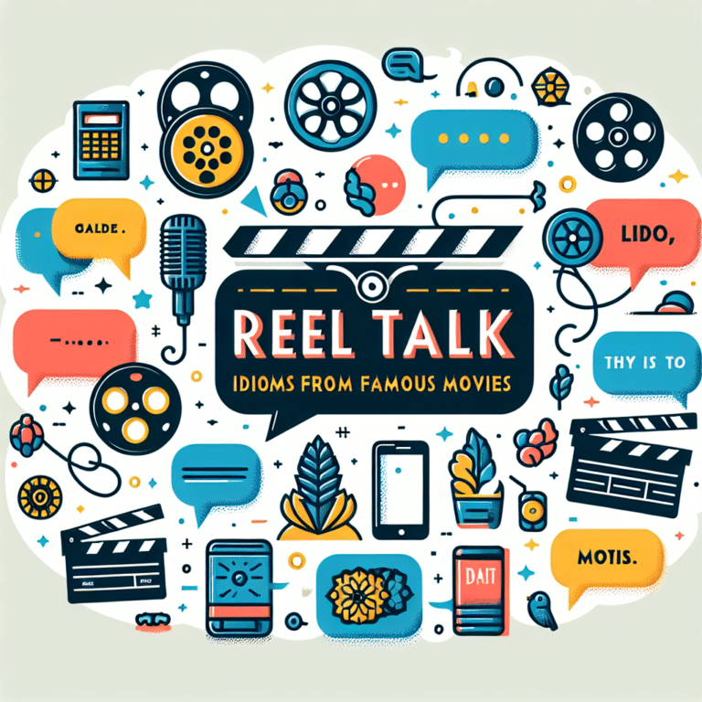 Reel Talk: Idioms from Famous Movies