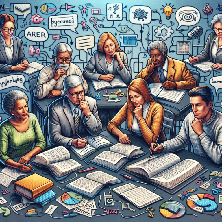  "Adult Language Learning Strategies: Focusing on Idioms and Slang