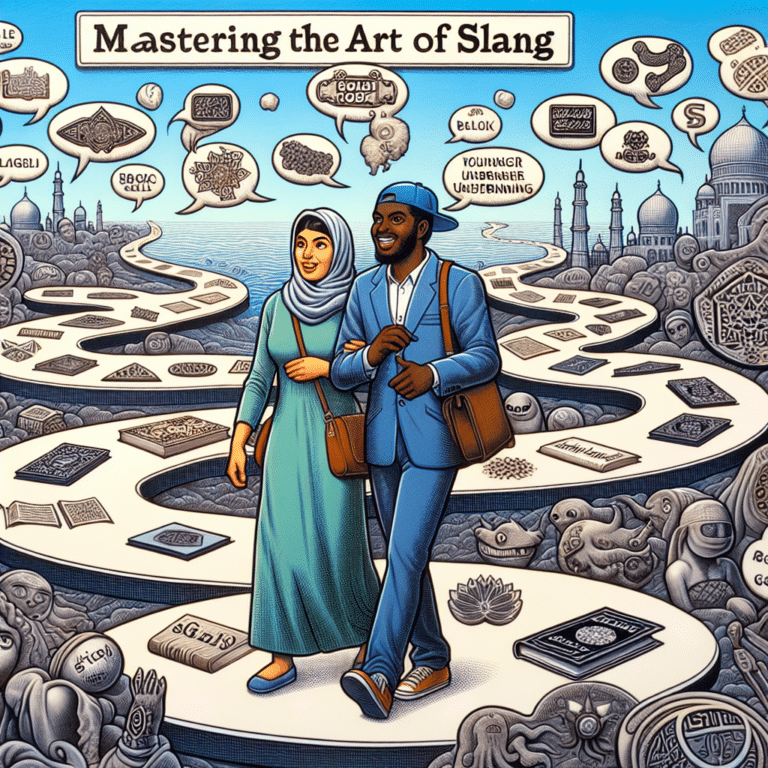 Mastering the Art of Slang: A Beginner’s Guide