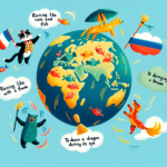 Cute idioms from around the world to brighten your day