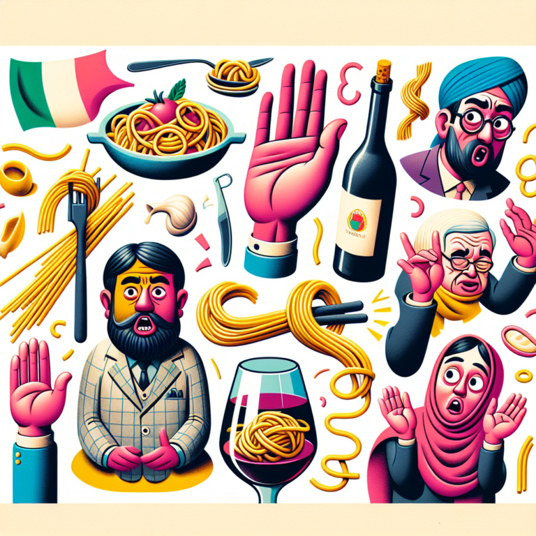 The Wackiest Italian Idioms and their English Equivalents