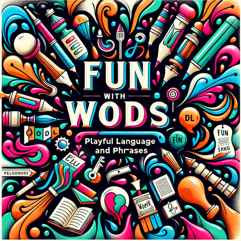 Fun With Words: Playful Language Tips and Phrases
