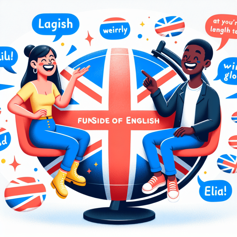The Fun Side of English: Fun Idioms in English Language