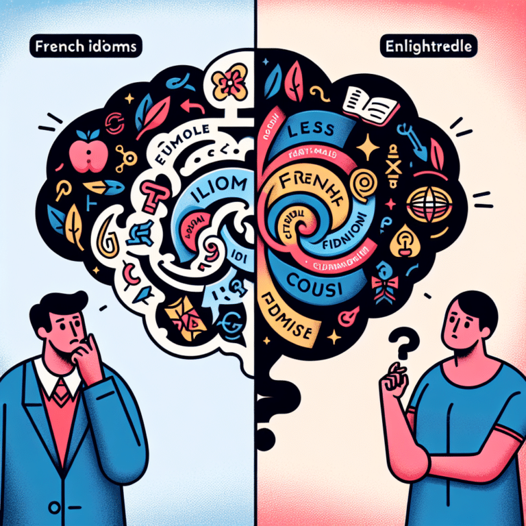 Deciphering French Idioms Made Simple