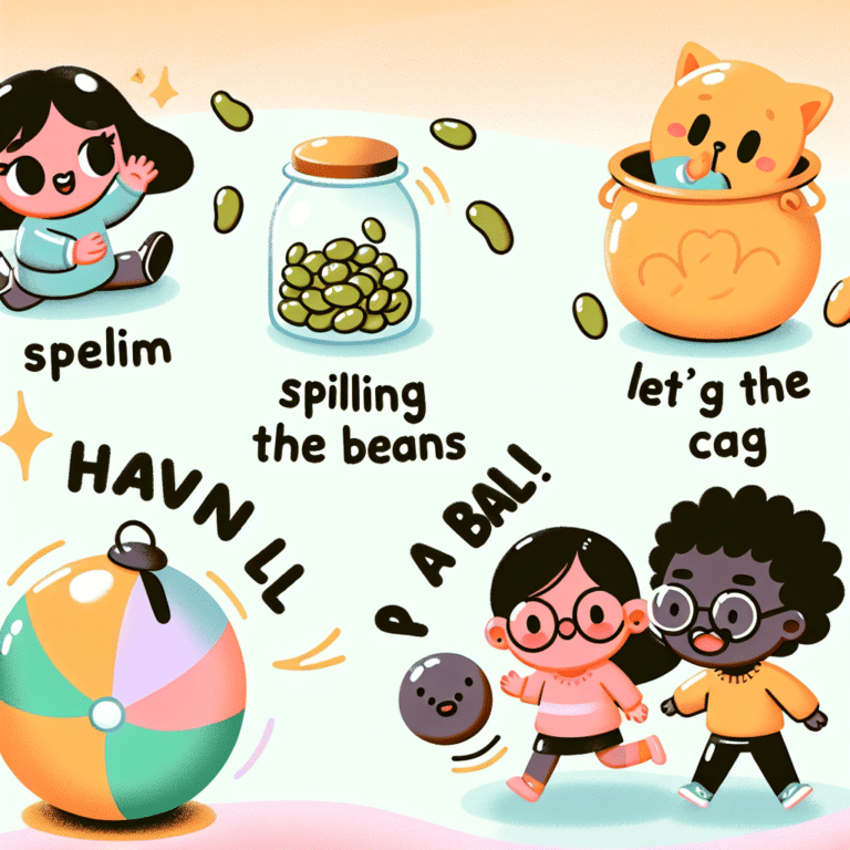 Cute Idioms to Use in Conversation