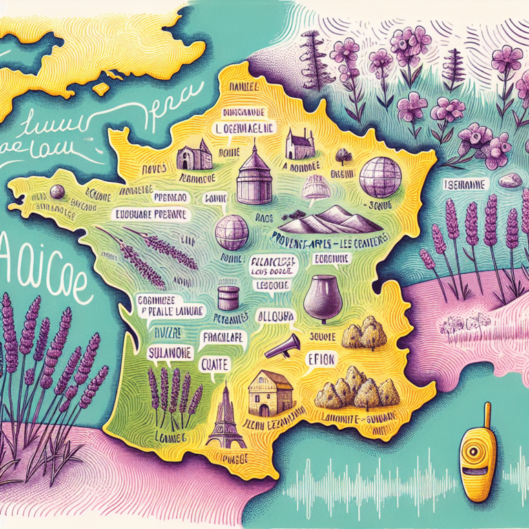 Unravel the Charm of French Regional Slang