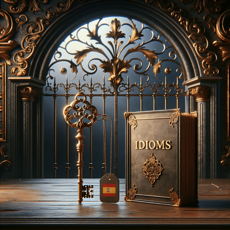 Unlocking the Secrets of Spanish Idioms for Beginners
