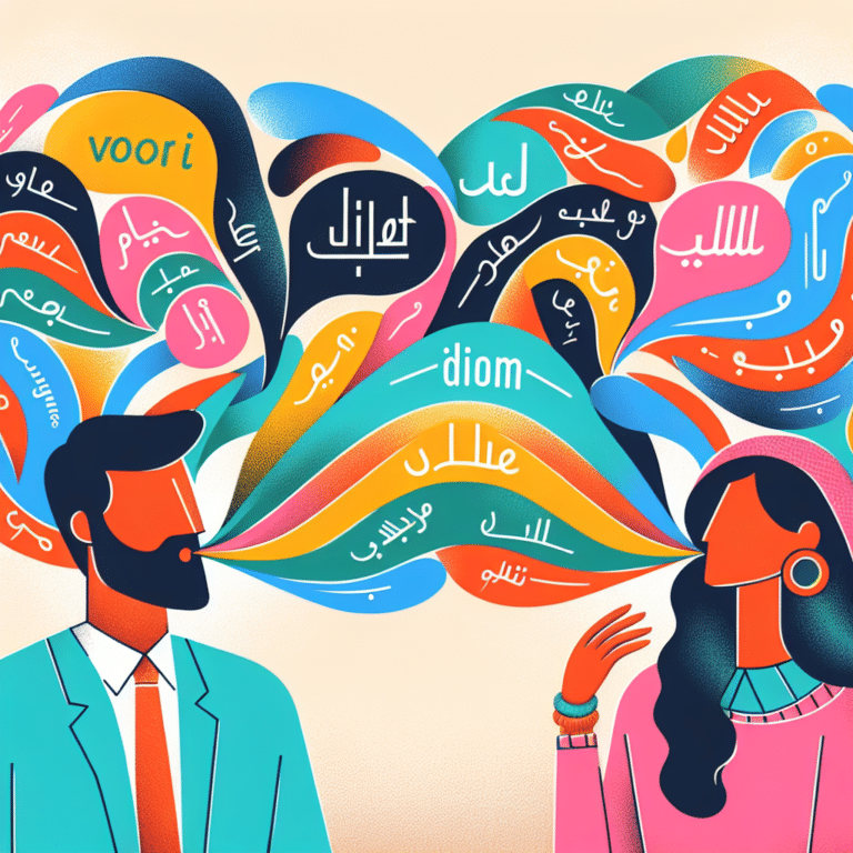 The Art of Using Idioms in Conversation