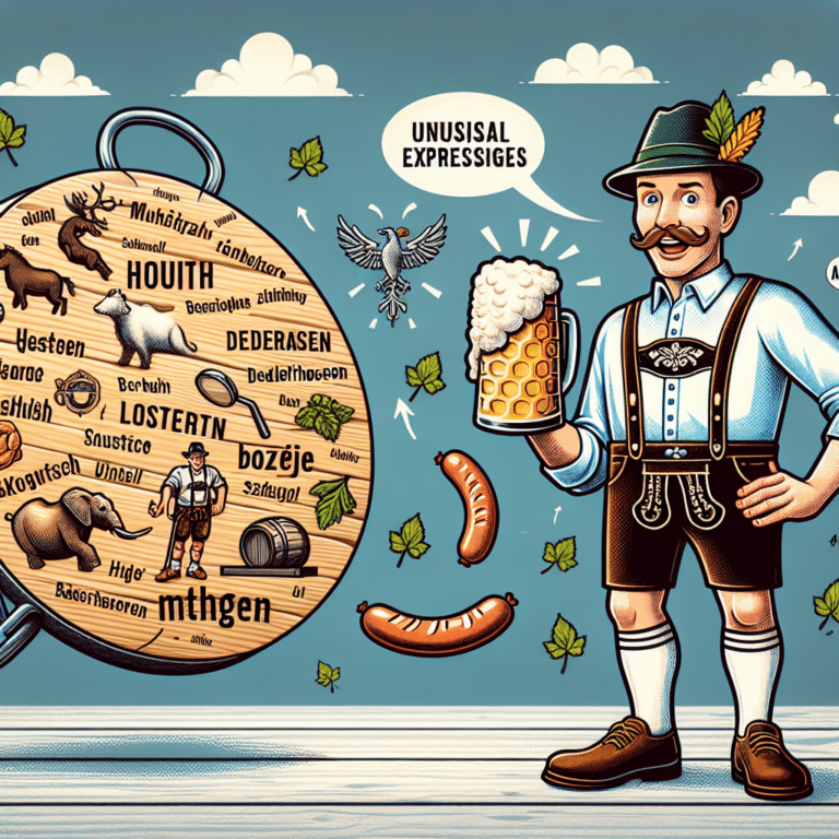 Quirky Expressions from German Language that will Make You Giggle
