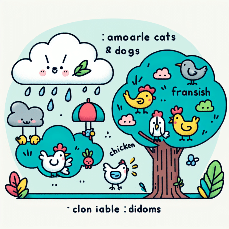 Cute Idioms from Around the Globe