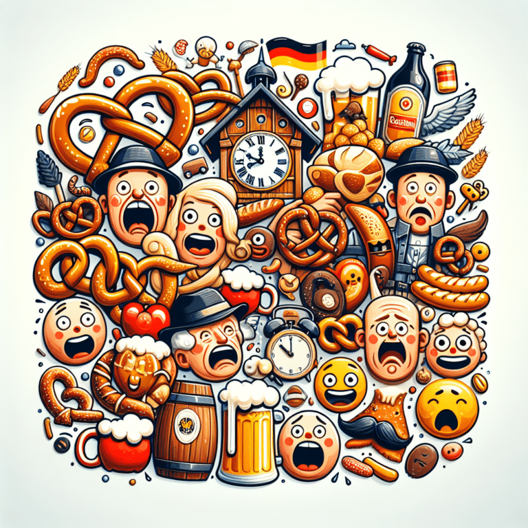 Quirky Expressions from German Language that will Make You Giggle